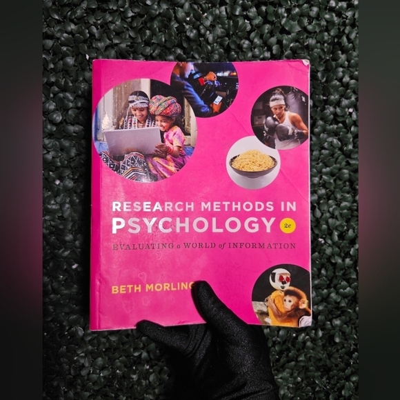 Beth Morling Other - Research Methods in Psychology Evaluating A World Of Information 2nd Edition